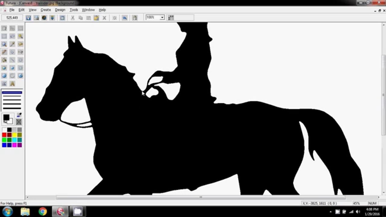 Creating a graphic & text with Draw, Autopunch & Hyperfont.