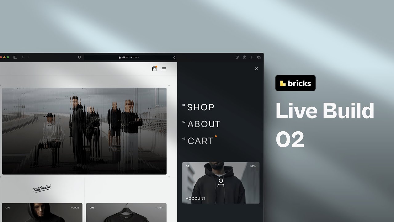 Live Build 02: E-Commerce Website