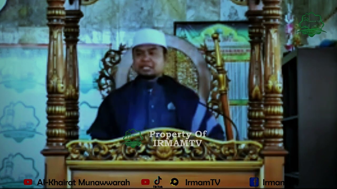Khutbah Jum'at Bikin Merinding - 5 washiat Malaikat Jibril kepada kita - DR. Karimuddin Nst, M.I.S