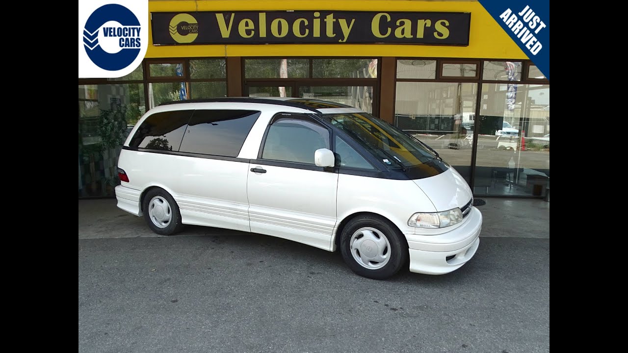 1998 Toyota Previa 65K's 4WD 7 seats TWIN-SUNROOF for sale in Vancouver, BC, Canada
