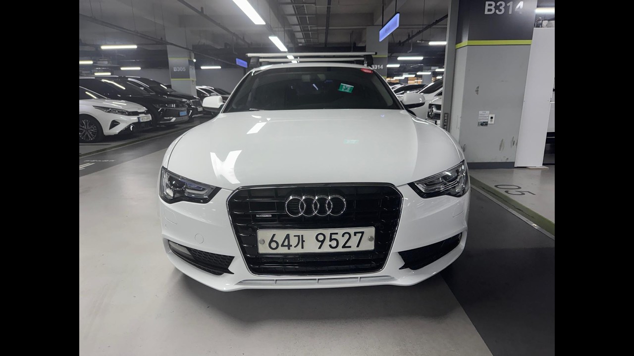 AUDI A5 35 TDI QUATTRO Sportback 8TA