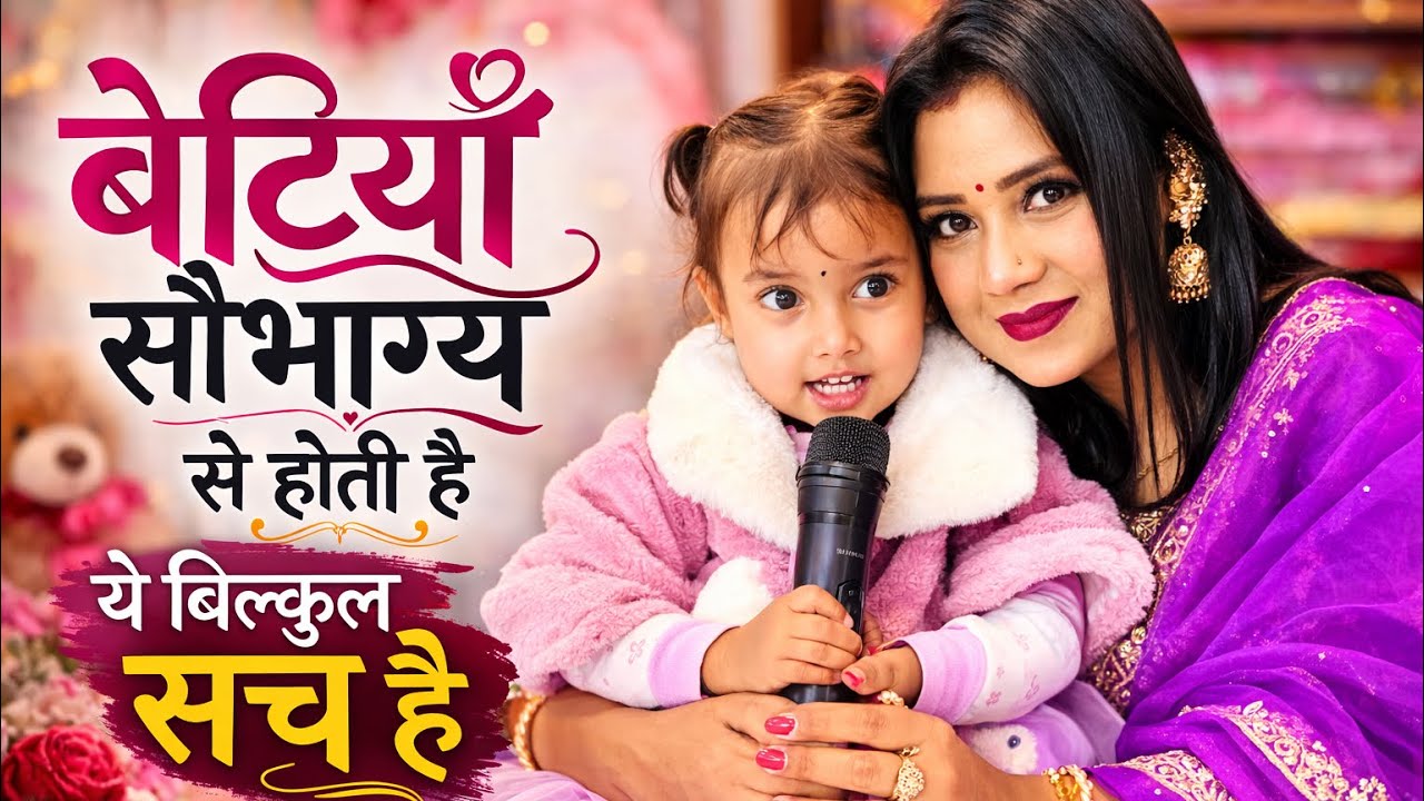 आज समझ आया… बेटियाँ सौभाग्य से क्यों होती हैं❤️🧿🙏 |समय बहुत बलवान होता है आज तुम्हारा तो कल हमारा 🙏🌸