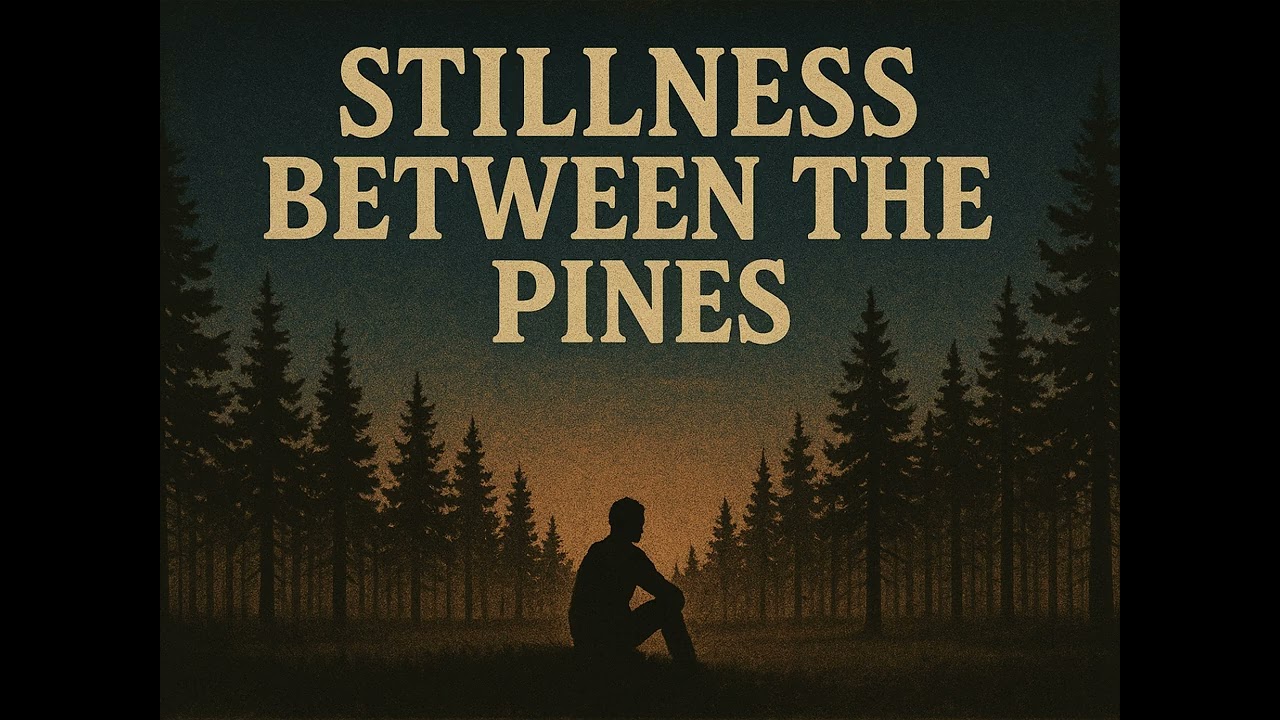 Stillness Between the Pines
