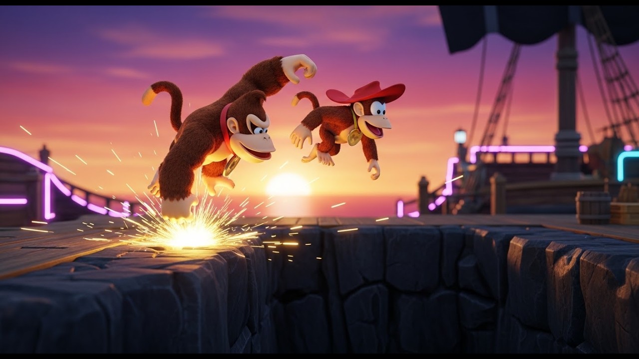 LIVE - DONKEY KONG COUNTRY