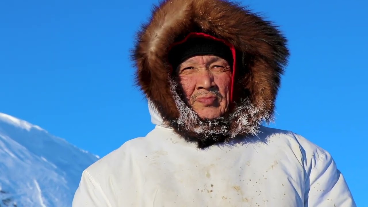 Johnassie Ittuq Kudluarok - Teaching Inuit Skills, Sanikiluaq, NU