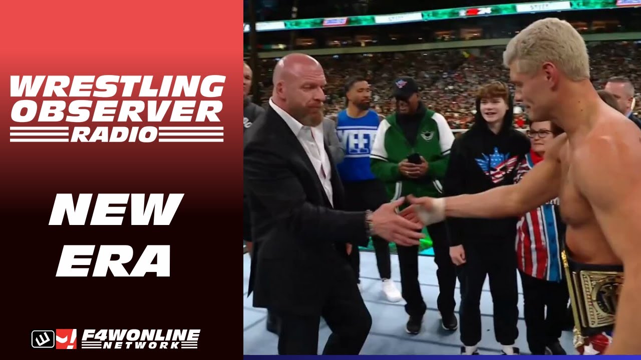 It's a new era in WWE | WrestleMania 40 | Wrestling Observer Radio