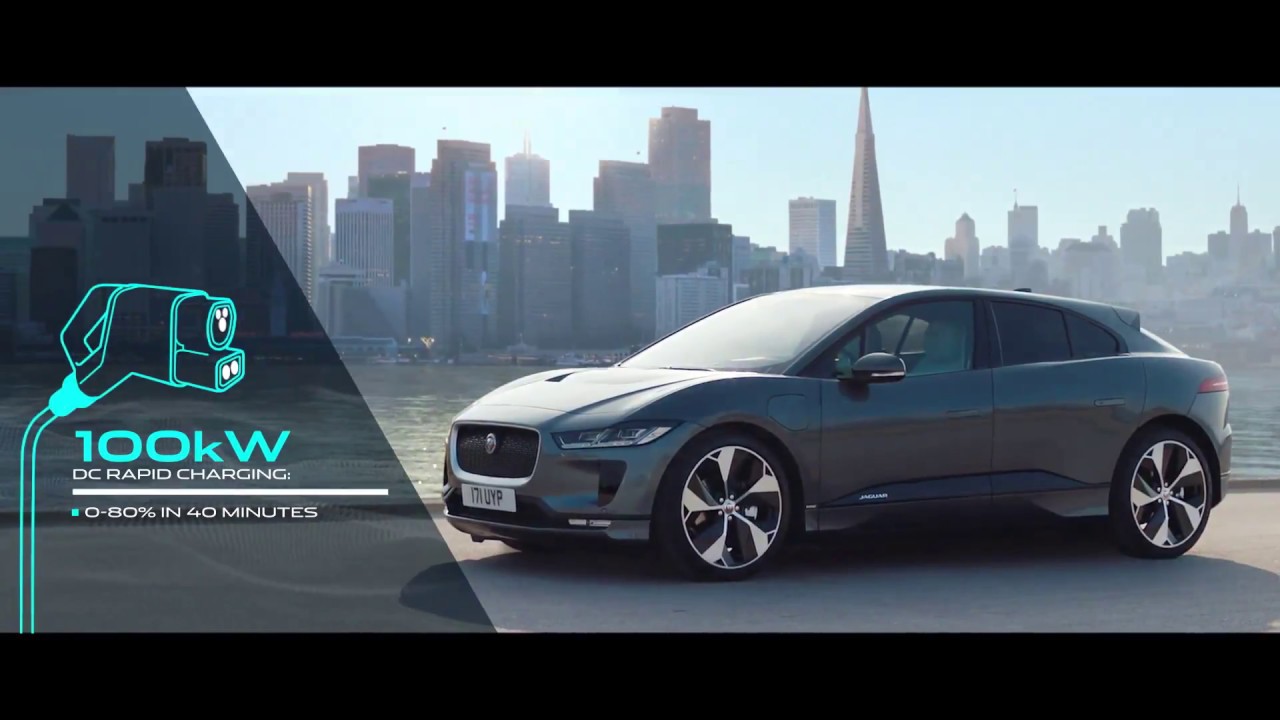 Jaguar I-PACE Technology Film