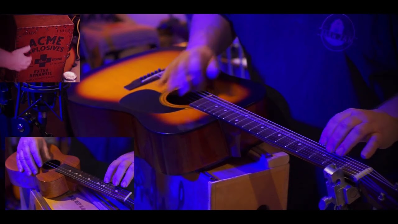 Dreadnought, Ukulele, and Cajon
