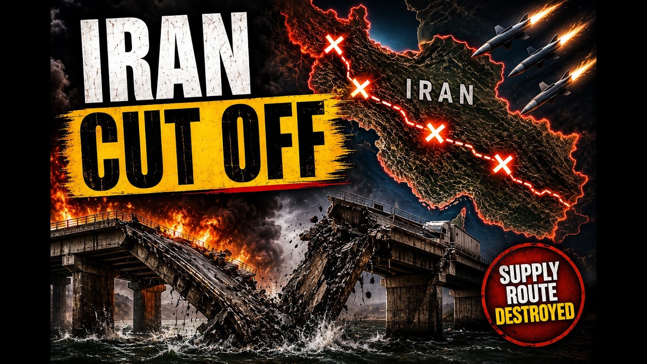 Iran's Bridges Destroyed in One Night&mdash;The U.S. Just Changed the War