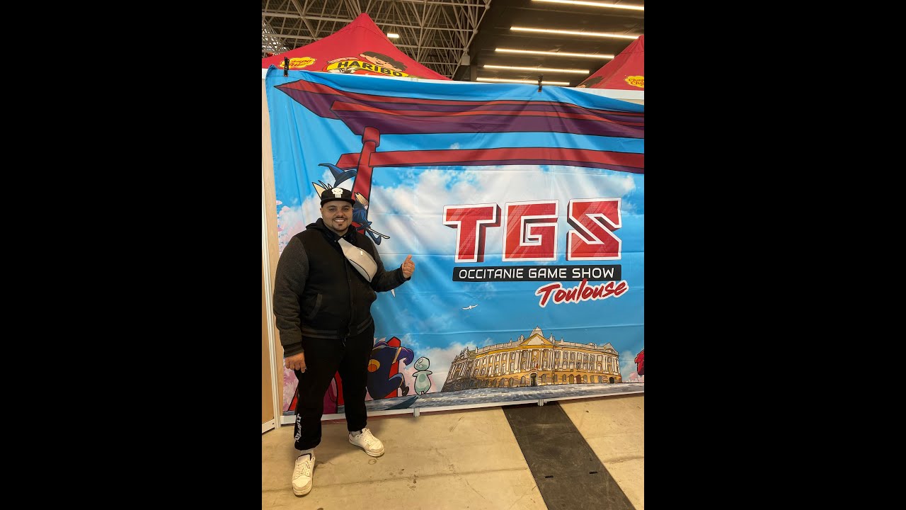 Vlog au TGS Novembre 2023 au parc des exposition Toulouse