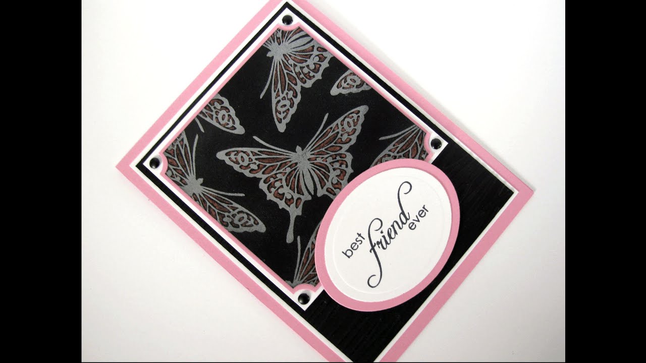 Glitter it up with Perfect Pearls and Glitter Pens