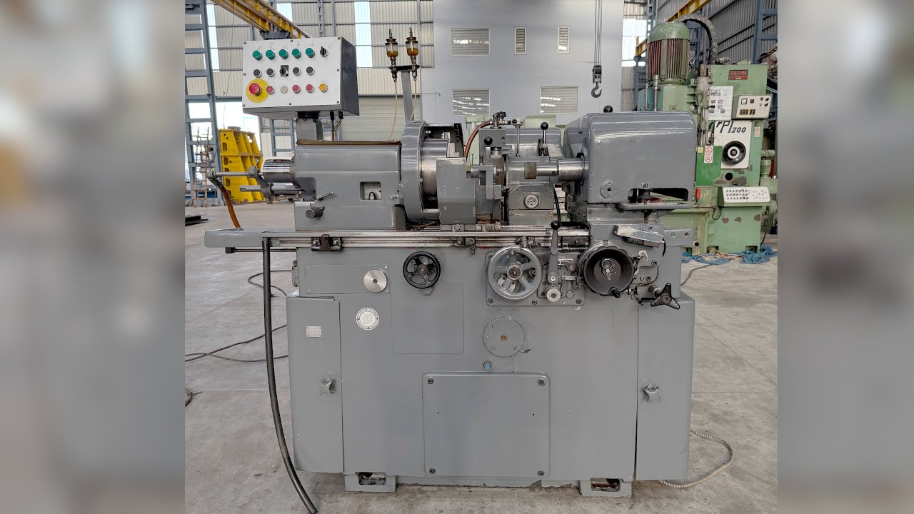 Internal Grinding Machine - Fortuna (Germany) SIP - with Face Grinding Attachment