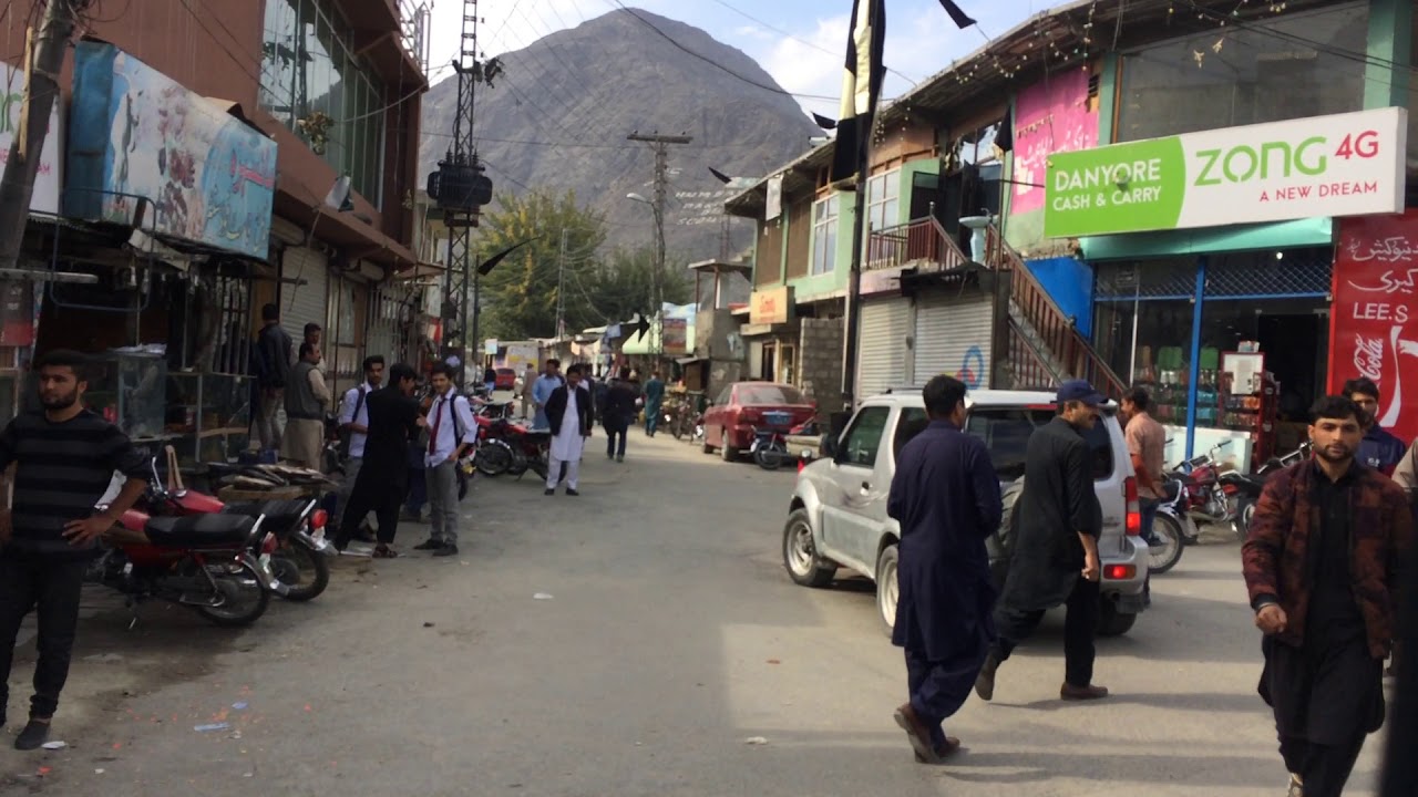 Beautiful Danyore City - Gilgit Baltistan