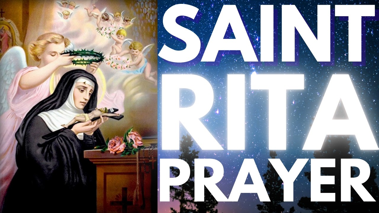 Saint Rita Prayer - For hopeless cases