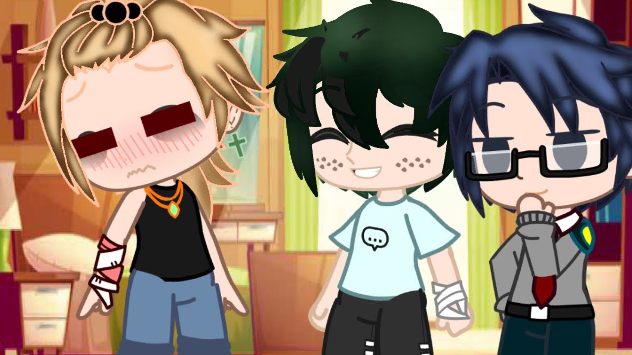 Bakugo can sing?!/Gacha Club/BNHA/MHA/BakuDek/BKDK