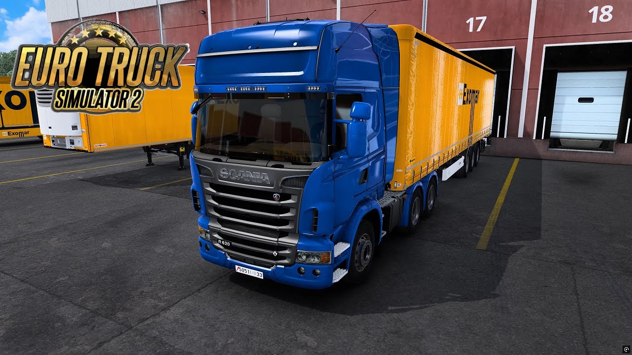 Morocco | North Africa Map v1.0 | ETS 2 gameplay | 4K60fps