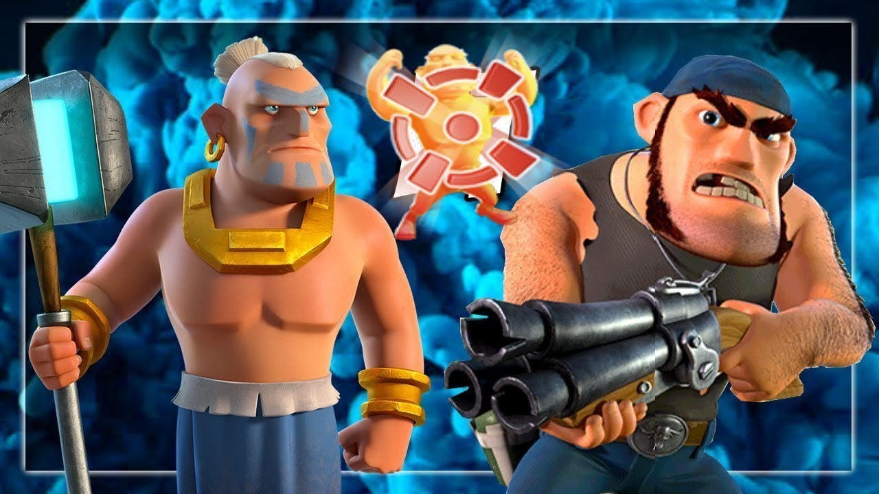 Harita Temizliği Savaş&ccedil;ı Er Bullit Boom Beach T&uuml;rk&ccedil;e