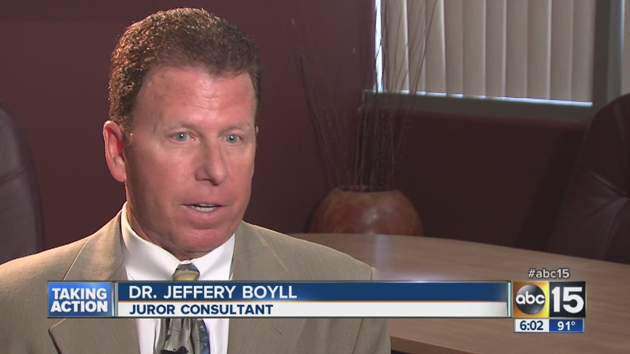 Juror consultant analyzes high profile jurors