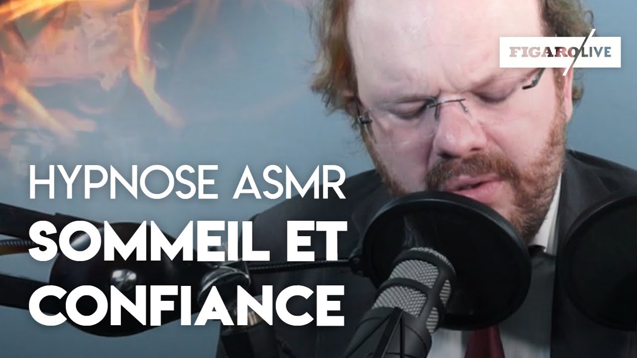 Hypnose ASMR : dormir et avoir confiance en soi, par Benjamin Lubszynski