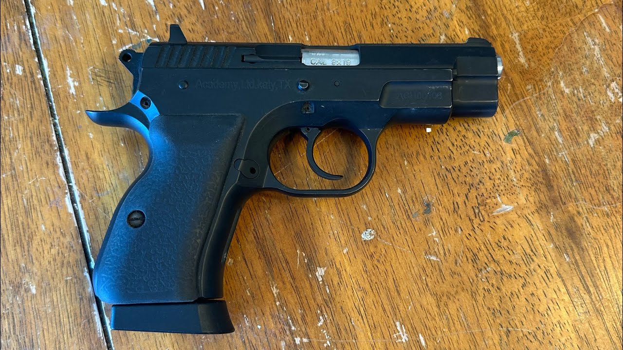 Обзор Sarsilmaz Hanser 2000 | Бюджетный клон CZ-75