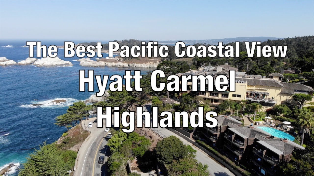 The Best View of the Pacific Ocean - Hyatt Carmel Highlands (full tour, townhouse suite)