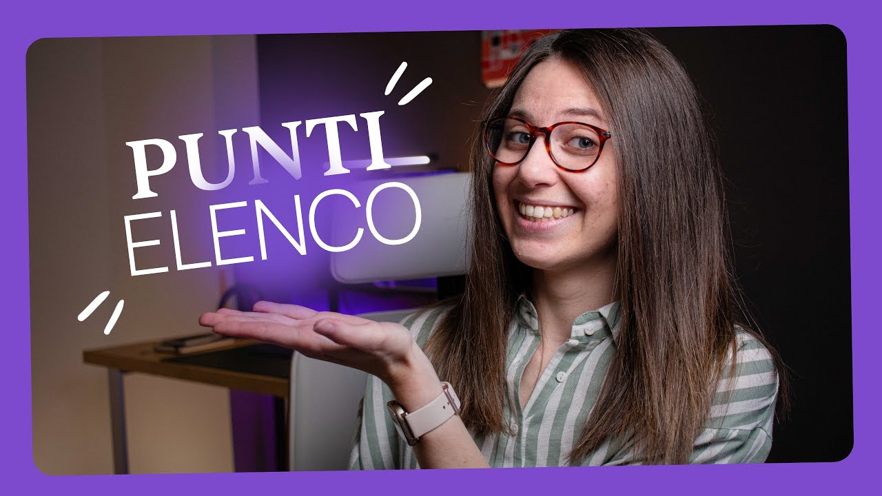 PUNTI ELENCO PERFETTI nelle tue presentazioni POWERPOINT