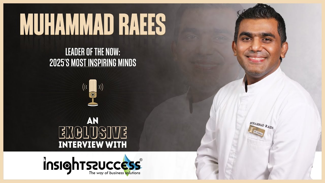An Exclusive Podcast With Muhammad Raees