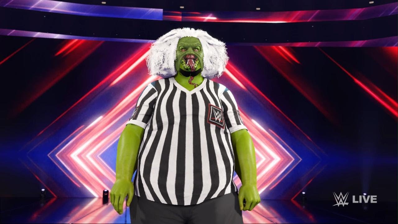 And Special Guest Referee THE Celtic Screw JOB!! 🤣🤣 Dual rumble belt 5 Man Extreme rules🤣