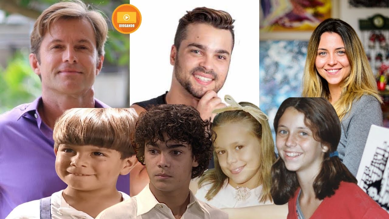 Como ESTÃO e por onde ANDAM os ATORES da Novela ERA UMA VEZ