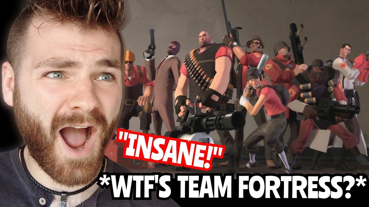 Team Fortress 2: Meet them all | REACTION!!