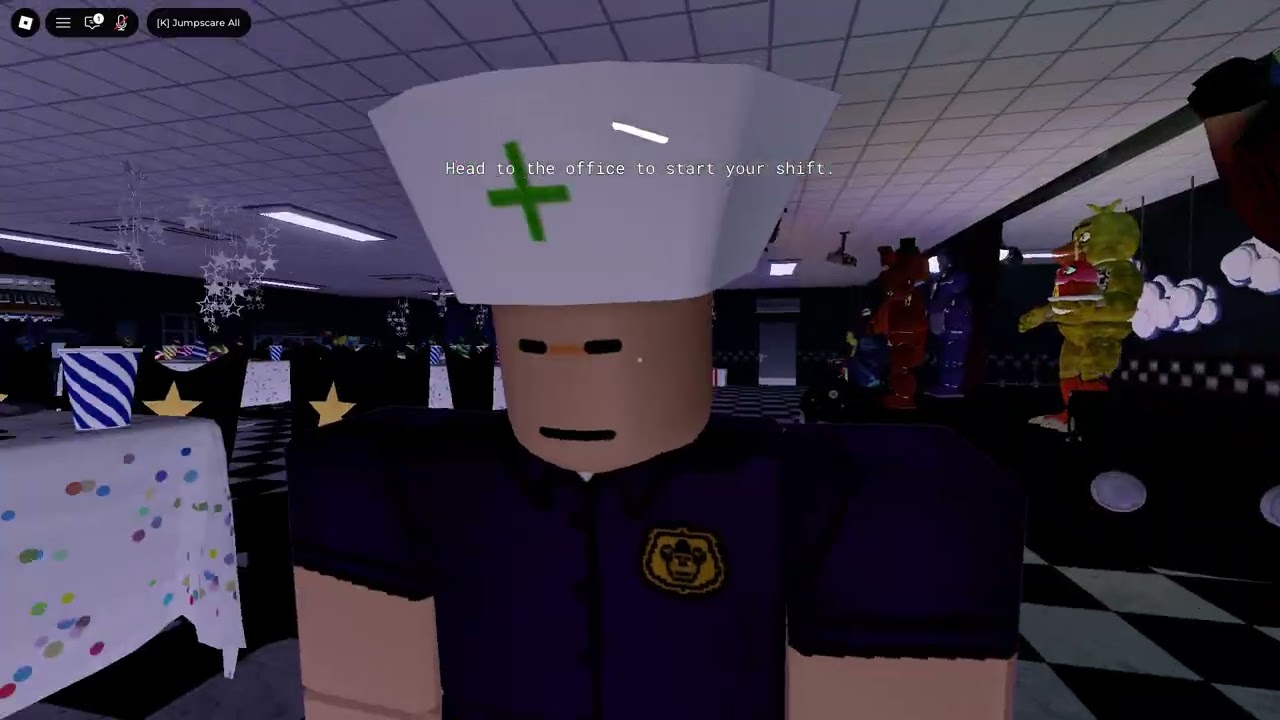 playing fnaf with the goobers