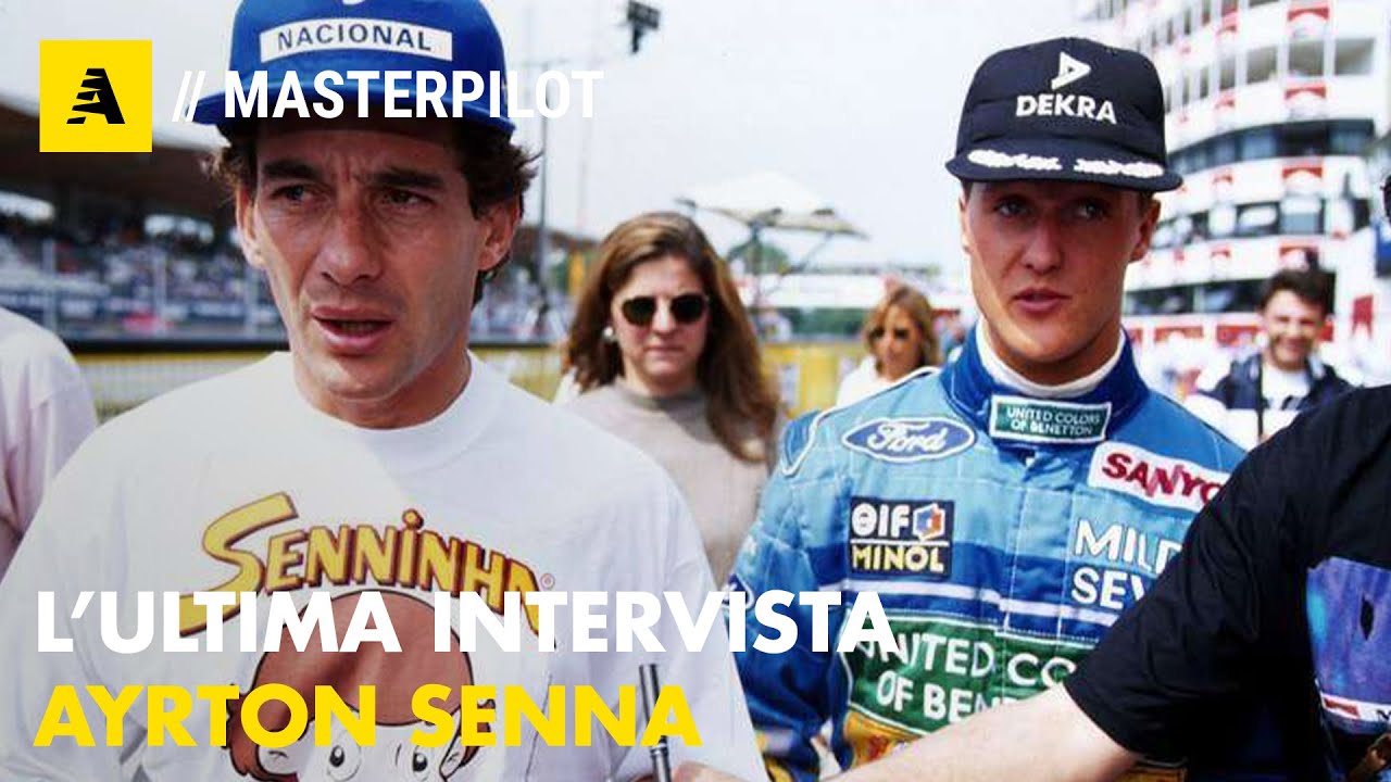 Ayrton Senna | L'ultima intervista alla stampa ITA. 