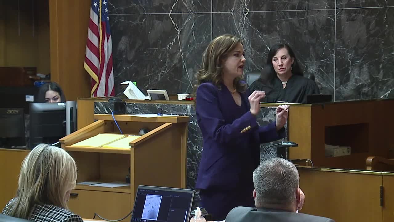 WATCH: Opening statements delivered in trial of mom of Oxford shooter