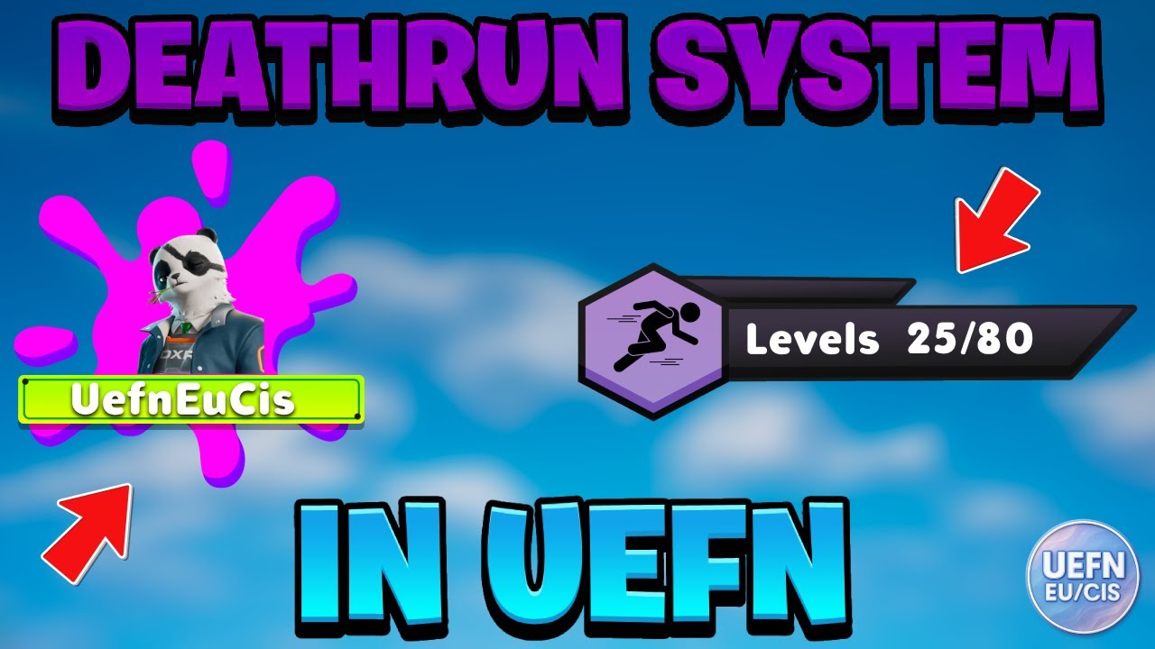 How To Make DeathRun&Parkour System? Fortnite Creative/UEFN (2025)