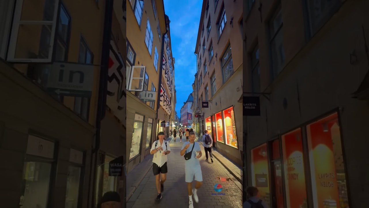 🇸🇪 Sweden exploring Stockholm trends #travel #lifestyle #sweden #stockholm #nighlife #europe