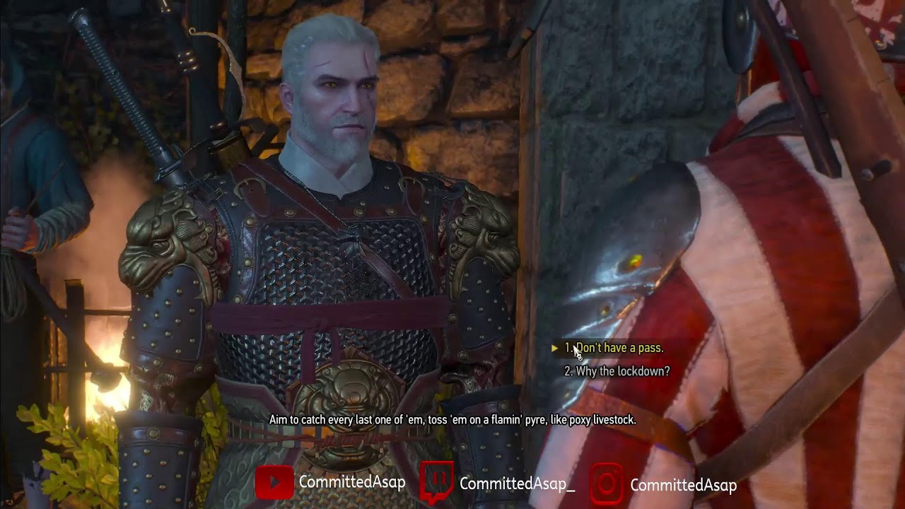 Lets Play The Witcher 3 Wild Hunt PT 9