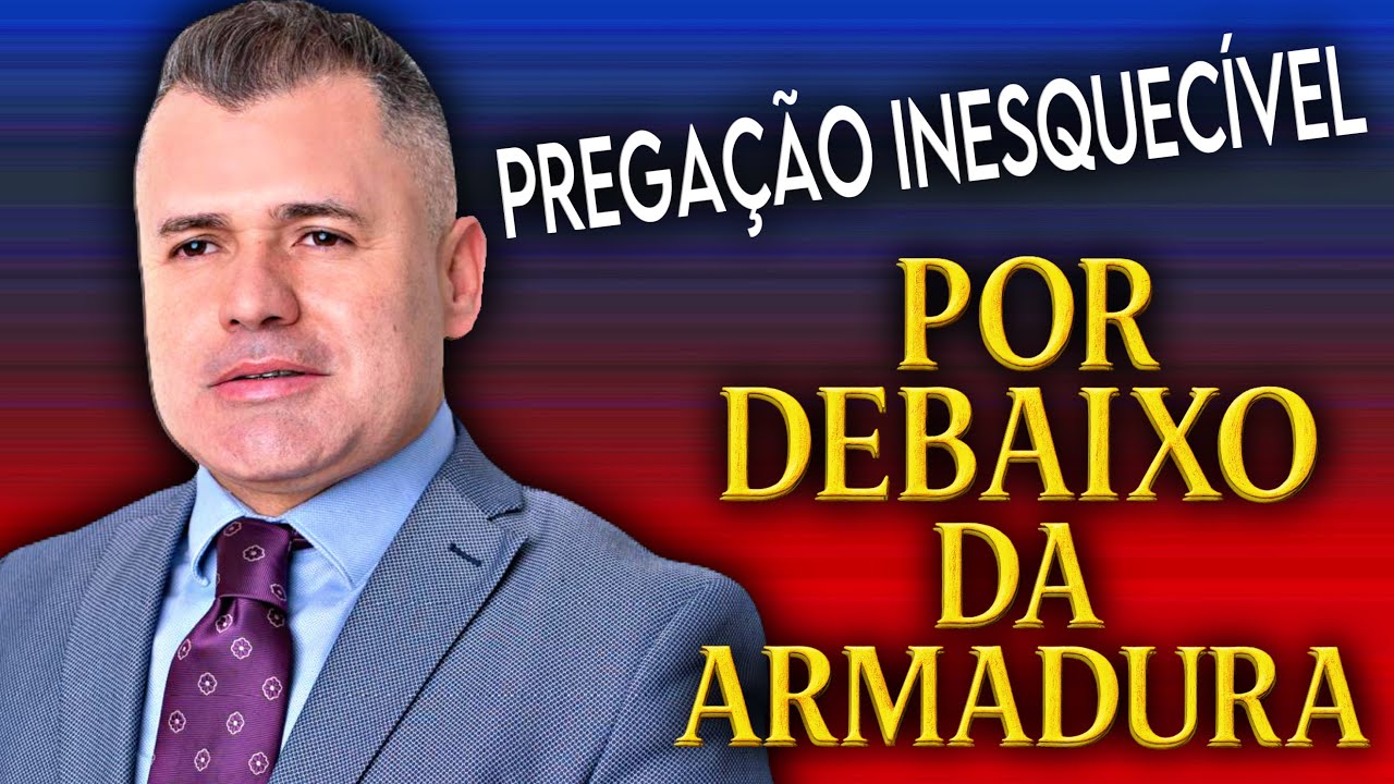 O que havia debaixo da armadura de NAAMÃ? MENSAGEM IMPACTANTE DO PR.PAULO MARCELO