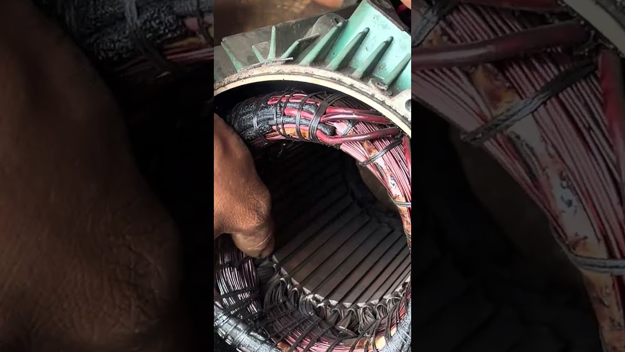 Motor dismantle 