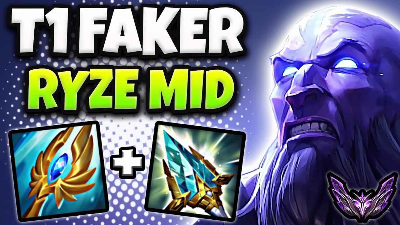 T1 Faker Ryze vs Yone [ MID ] Patch 25.6 Korea Master ✅
