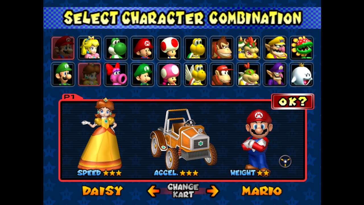 Mario Kart: Double Dash!! (GC) Special Cup 100cc (Mario & Daisy)