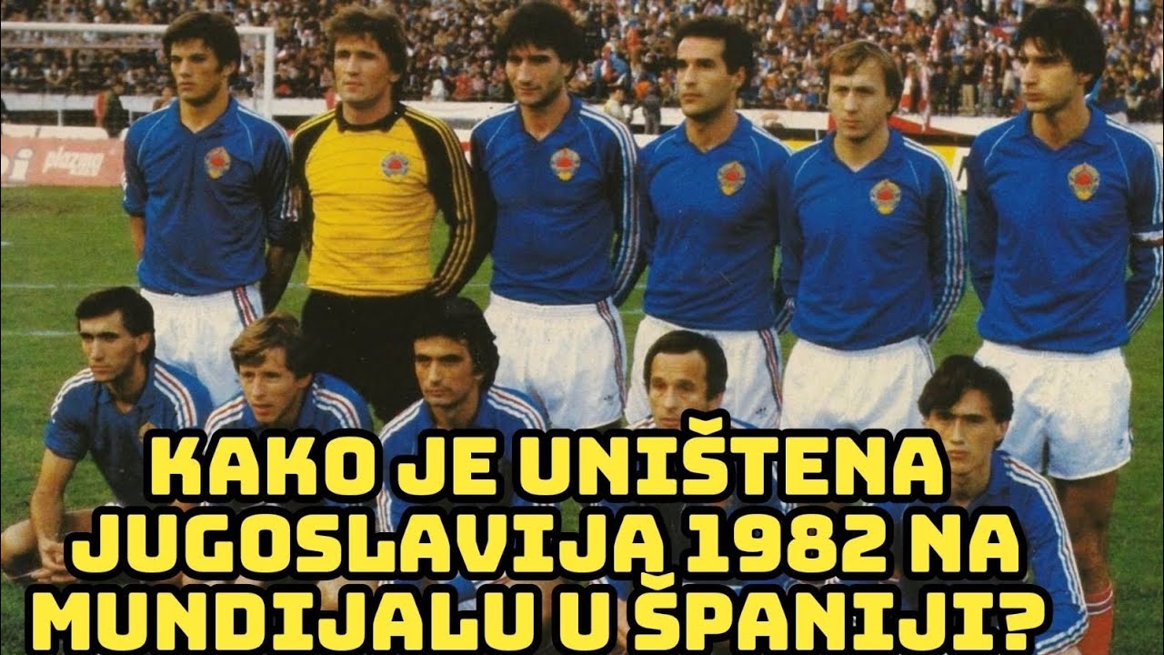 FILM KAKO JE MILJANIĆ UNIŠTIO JUGOSLAVIJU 1982 NA MUDNIJALU U ŠPANIJI?