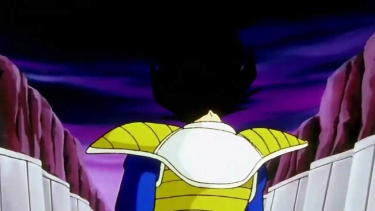 Vegeta's Epic Speech (Vegeta's flashback)