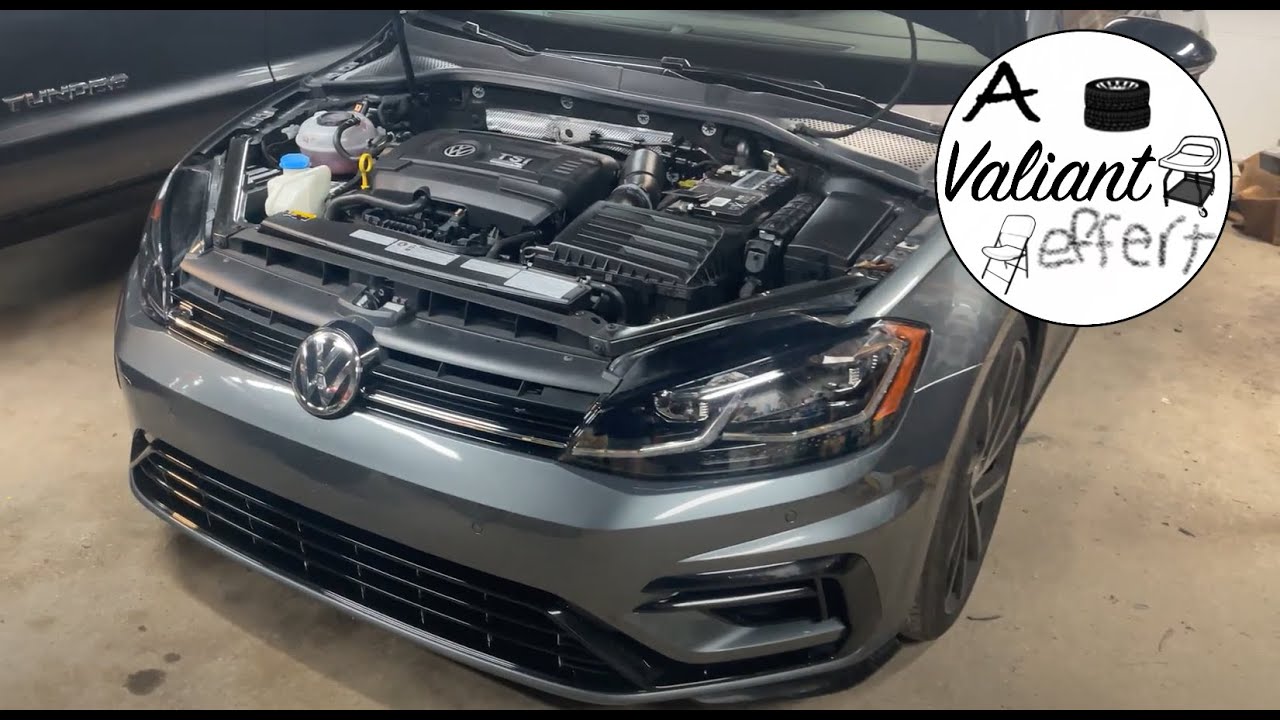 Замена масла в Volkswagen Golf R 2019 года — ремонт AVE