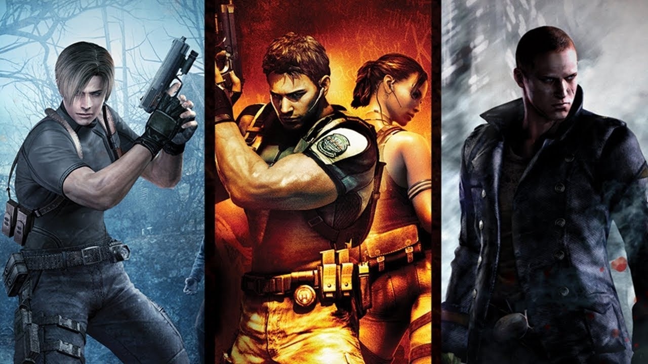 [LIVE MARATONA] ZERANDO  RE4 + RE5 + RE6 EM UMA LIVE SÓ! 💀