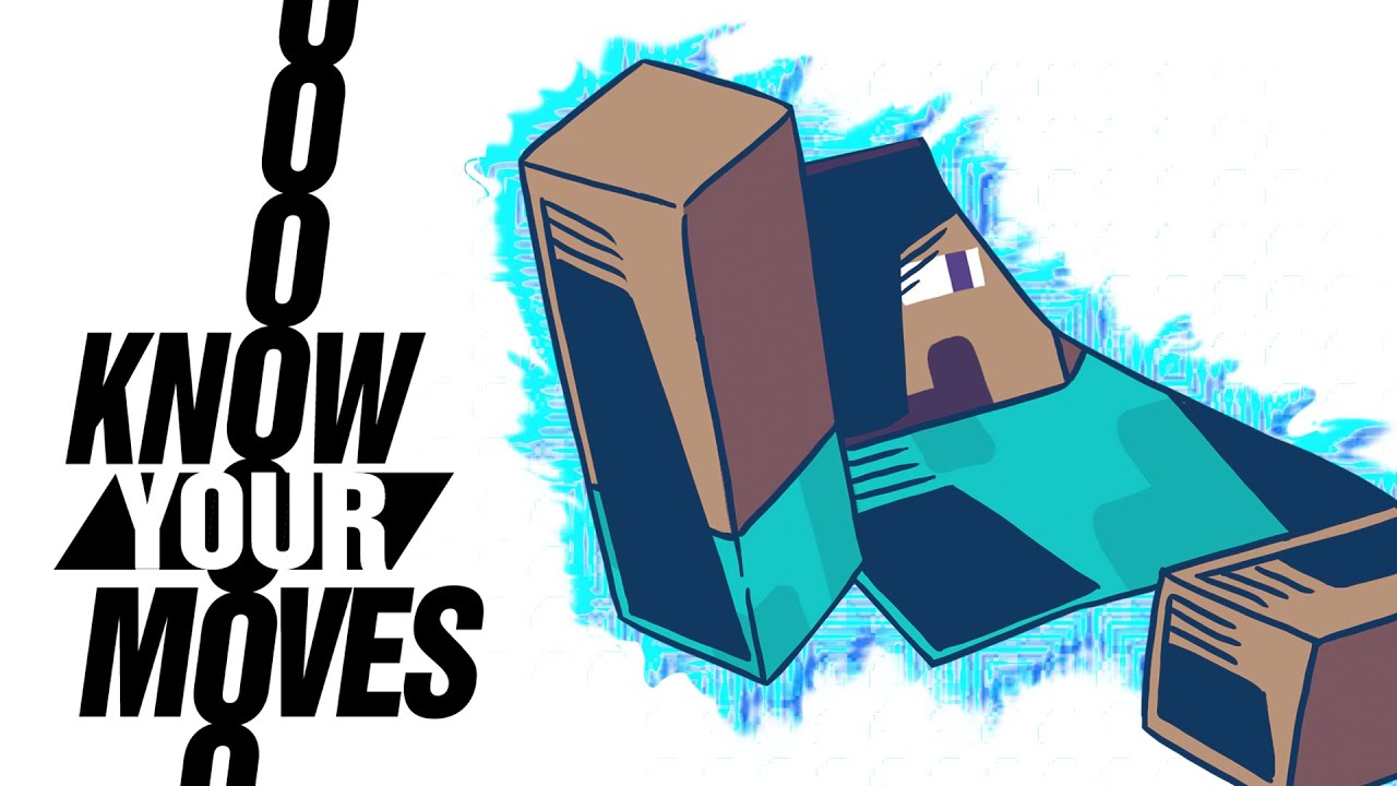 How Steve BROKE Smash Bros. - Know Your Moves