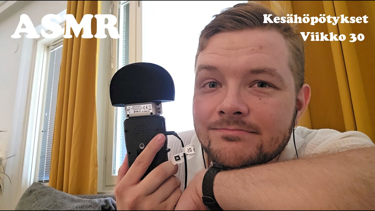 Kesähöpötykset lomalta viikko 30 🌞 ASMR Suomi