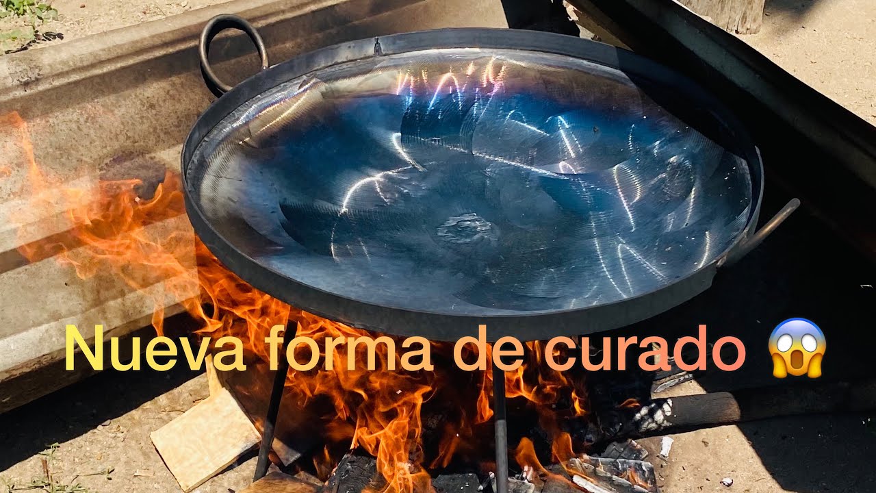 ‼️Nueva forma de curar los discos de arado ‼️