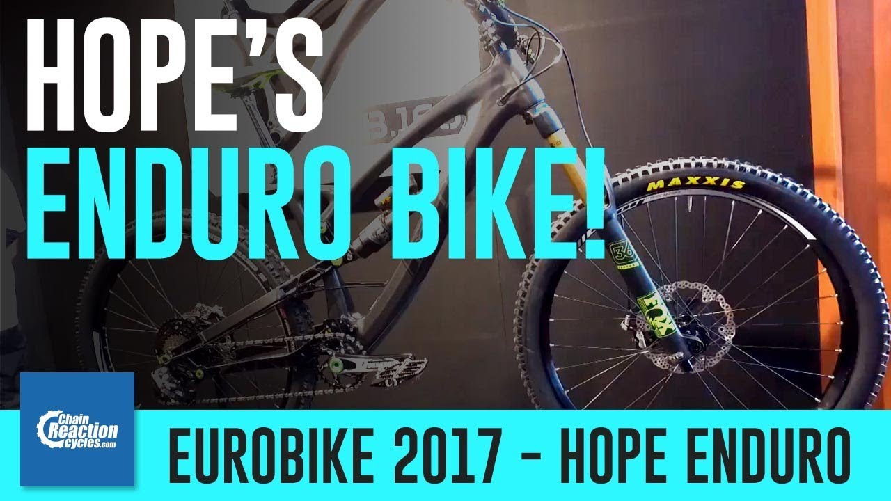 Hope HB 160 carbon enduro mountain bike