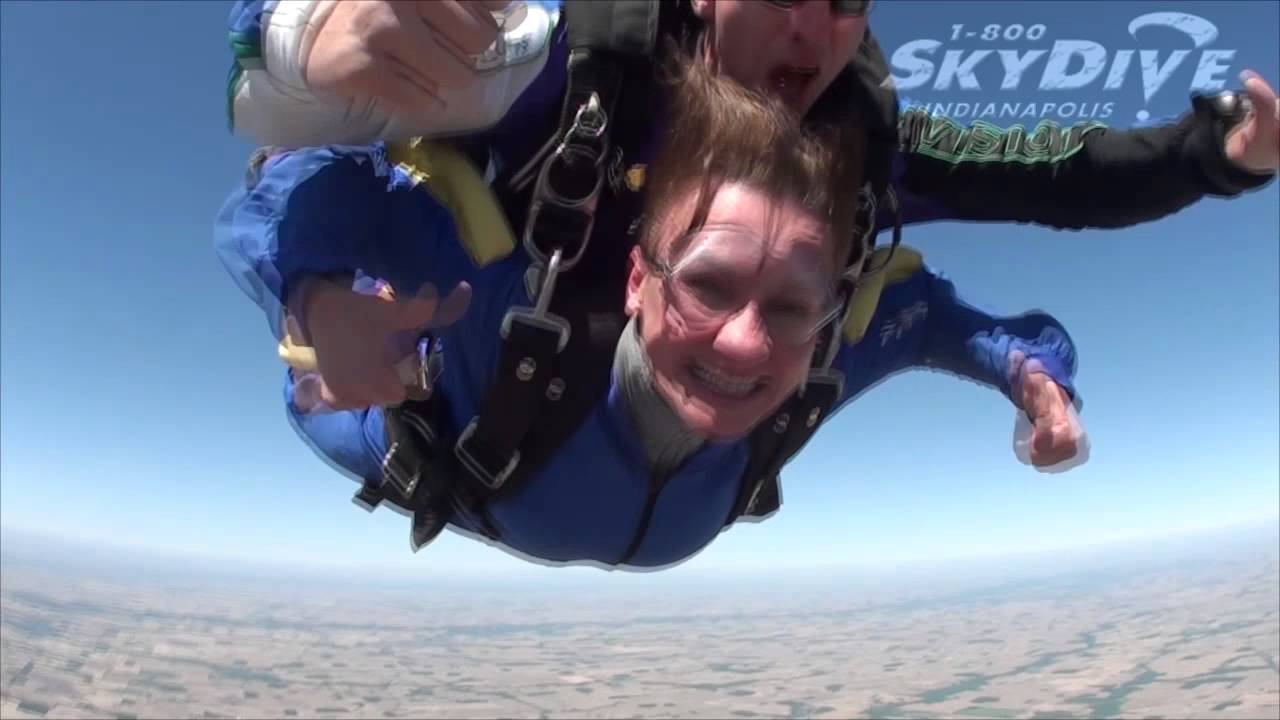 Ekaterina Cervantes's Tandem skydive!
