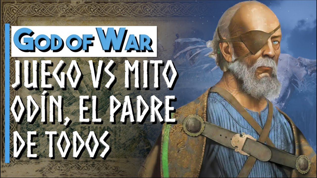 GOD OF WAR || Juego VS Mito || ODÍN, el PADRE de TODOS